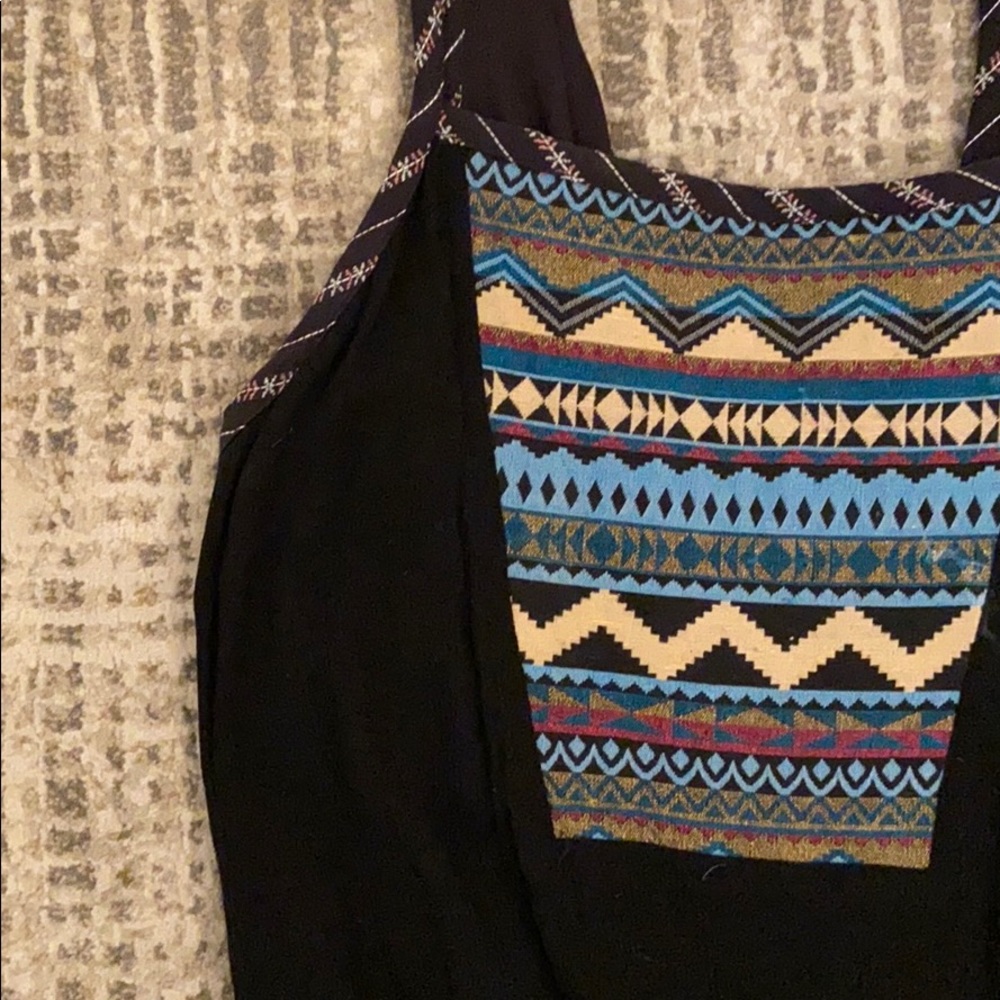 Altair’d State wide leg romper